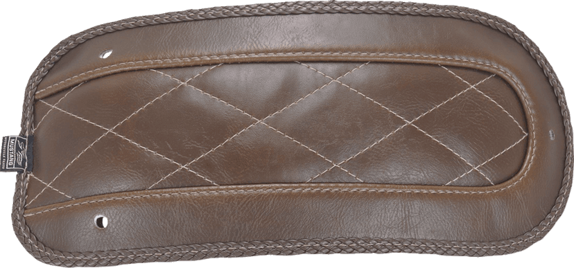 MUSTANG 0810-2488 Fender Bib - Diamond - Brown - HD Touring