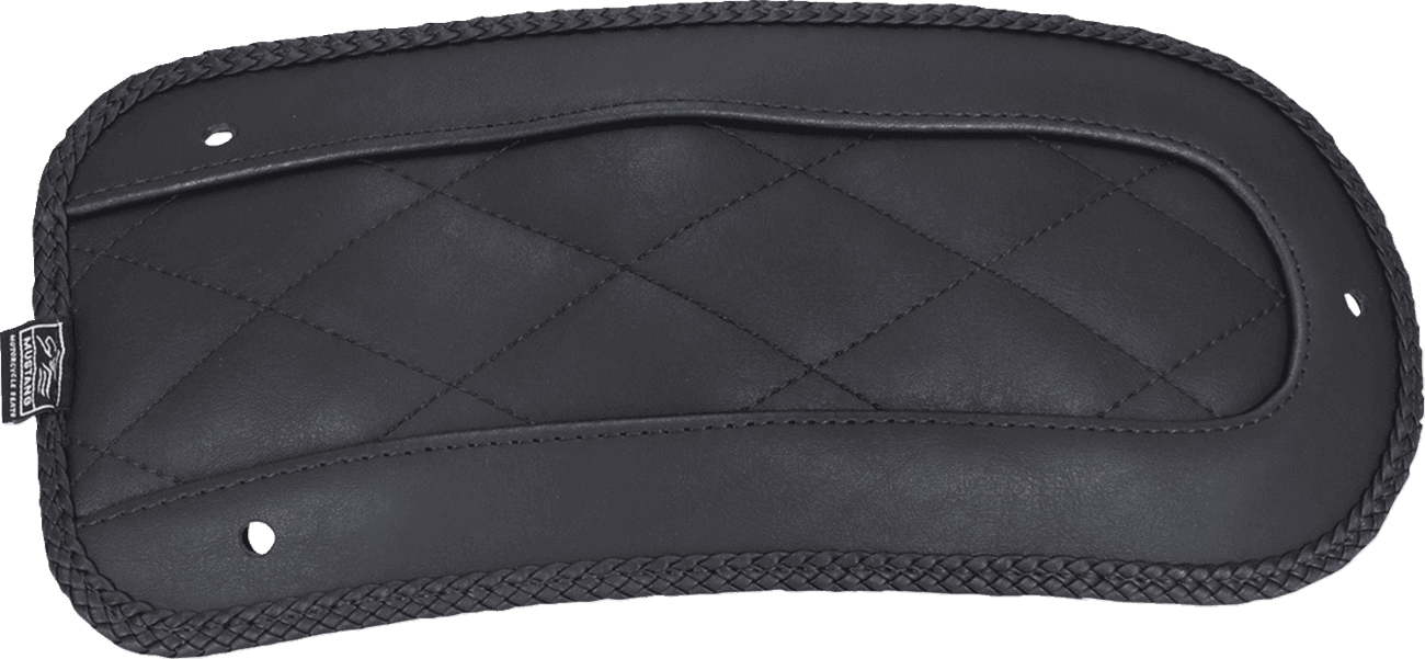 MUSTANG 0810-2489 Fender Bib - Diamond - Black - HD Touring