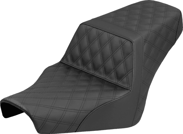 SADDLEMEN 0810-2507 Step-Up Seat - Full Lattice Stitch - BMW R18 '22-'25
