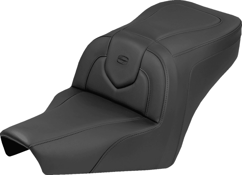SADDLEMEN 0810-2510 Roadsofa™ Seat - Plain - No Backrest - BMW R18 '22-'25