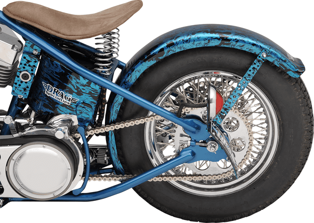 DRAG SPECIALTIES 0820-0029 Solo Seat Springs - Chrome - 5" — image 2 of 2