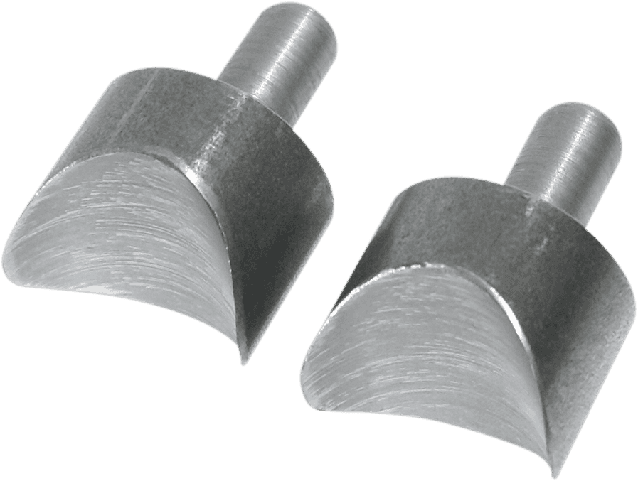 DRAG SPECIALTIES 0820-0030 Weld-On Spring Seat Mounts - 1"
