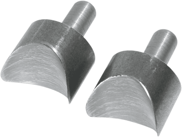 DRAG SPECIALTIES 0820-0030 Weld-On Spring Seat Mounts - 1"