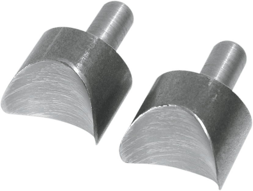 DRAG SPECIALTIES 0820-0030 Weld-On Spring Seat Mounts - 1"
