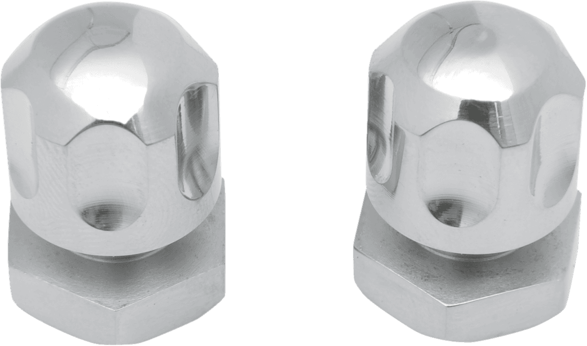 DRAG SPECIALTIES SEATS 0820-0037 Seat Mount Knobs - 11/16" - FL '97-'22