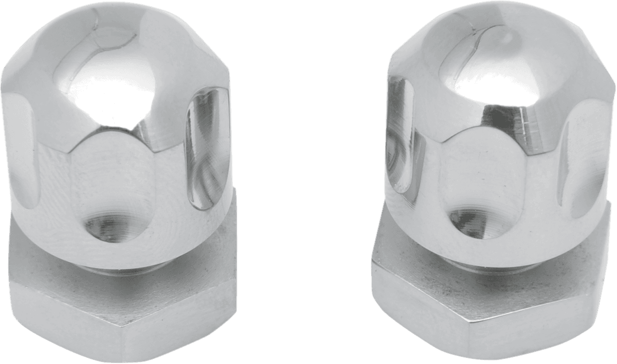 DRAG SPECIALTIES SEATS 0820-0037 Seat Mount Knobs - 11/16" - FL '97-'22