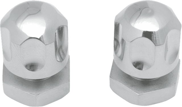 DRAG SPECIALTIES SEATS 0820-0037 Seat Mount Knobs - 11/16" - FL '97-'22