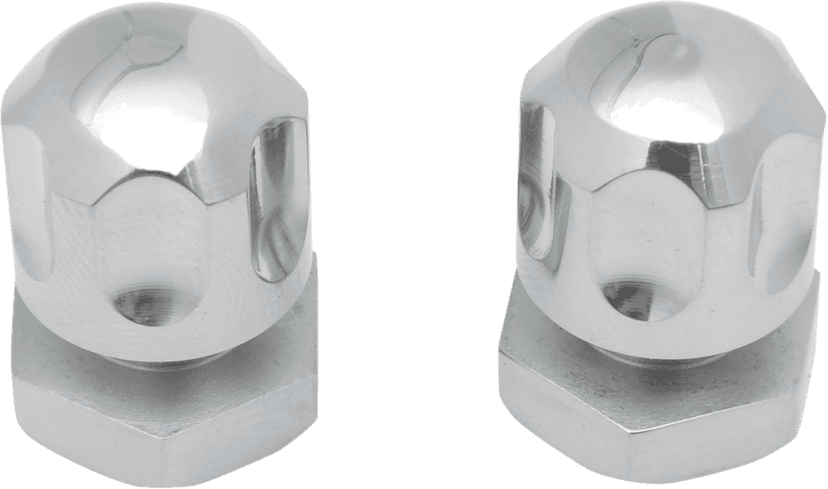 DRAG SPECIALTIES SEATS 0820-0037 Seat Mount Knobs - 11/16" - FL '97-'22