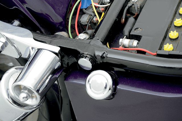 DRAG SPECIALTIES SEATS 0820-0042 Spring Solo Mount - FX/FL '66-'84 — image 6 of 6