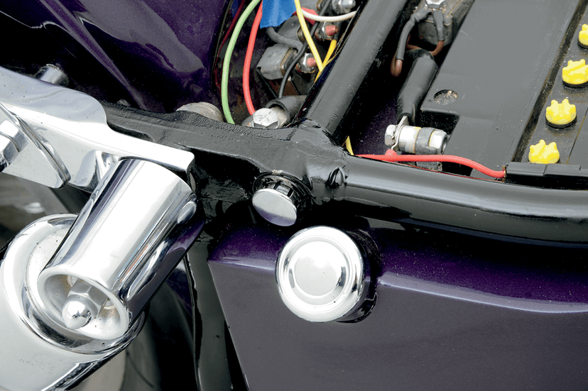 DRAG SPECIALTIES SEATS 0820-0042 Spring Solo Mount - FX/FL '66-'84 — image 6 of 6