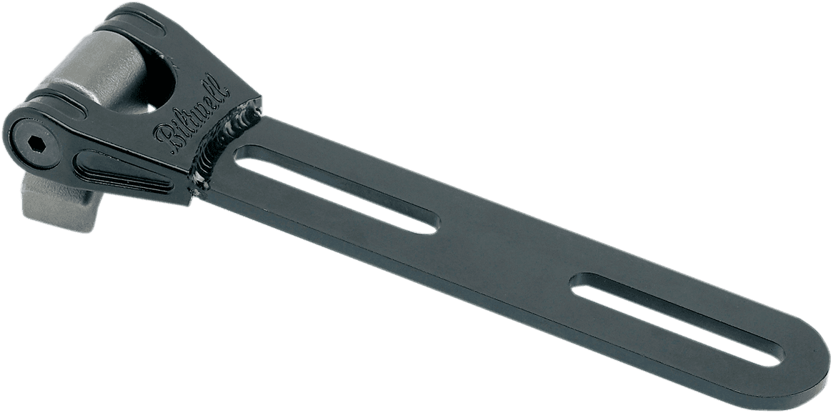 BILTWELL 0820-0045 Macho Seat Mount Hinge - Black