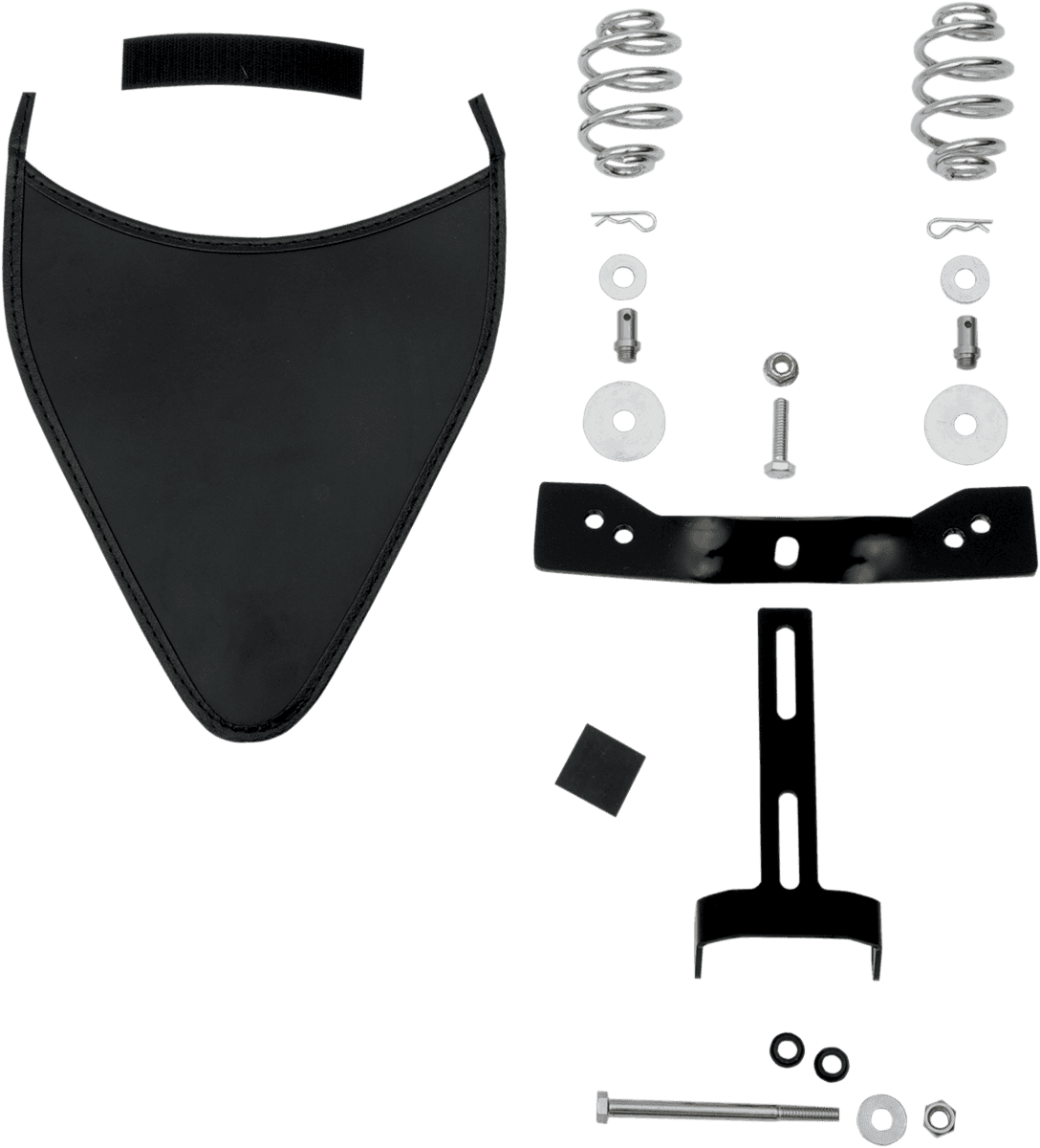 DRAG SPECIALTIES SEATS 0820-0048 Solo Seat Spring Mount - XL '04-'22