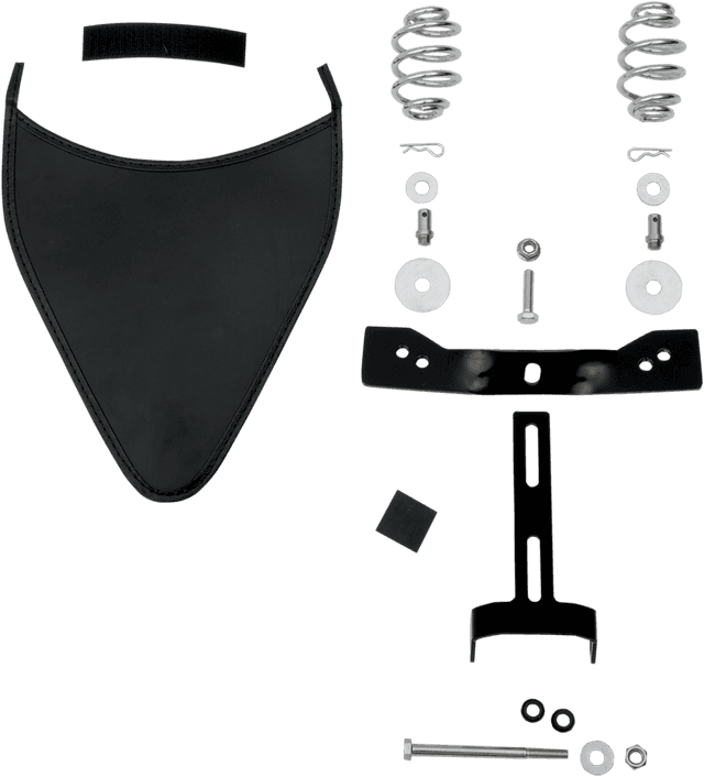 DRAG SPECIALTIES SEATS 0820-0048 Solo Seat Spring Mount - XL '04-'22 — image 1 of 4