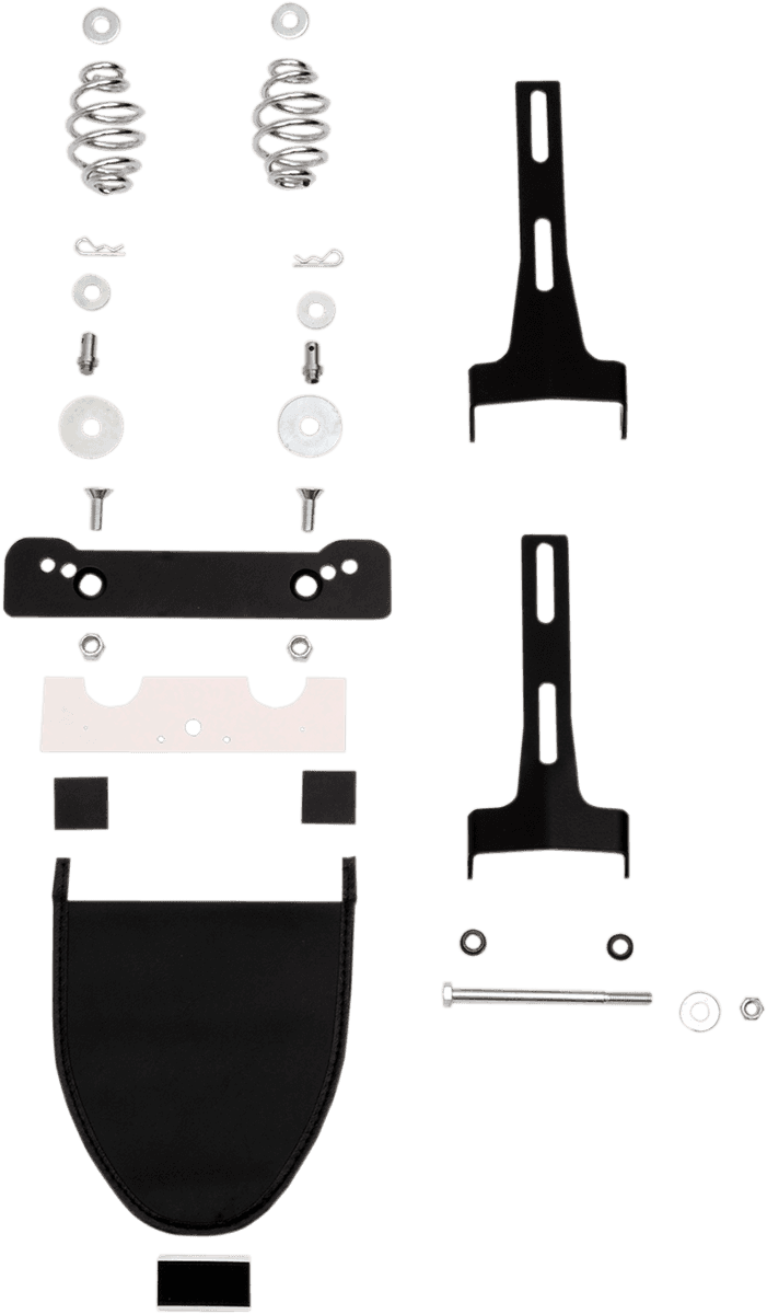 DRAG SPECIALTIES SEATS 0820-0060 Solo Seat Spring Mount - FXD '96-'17