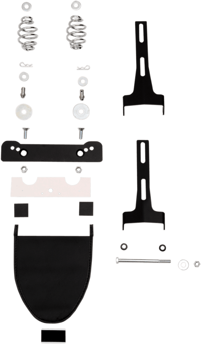 DRAG SPECIALTIES SEATS 0820-0060 Solo Seat Spring Mount - FXD '96-'17