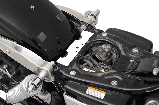 DRAG SPECIALTIES SEATS 0820-0060 Solo Seat Spring Mount - FXD '96-'17 — image 7 of 7
