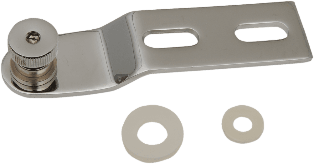 DRAG SPECIALTIES 0820-0110 Seat Bracket - Course Thread - 1/4"-28 Screw