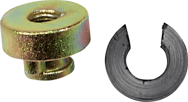 DRAG SPECIALTIES 0820-0152 Seat Mounting Nut Kit - 1/4"-28