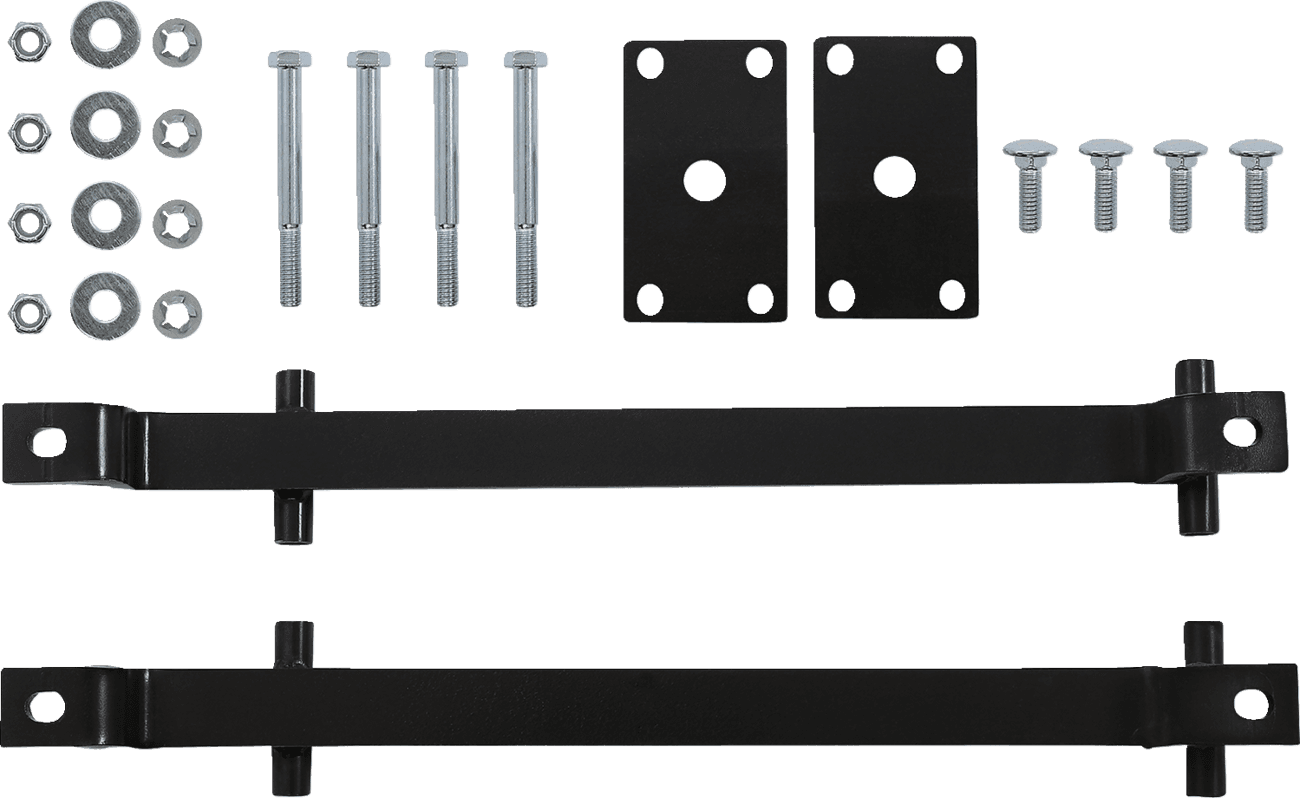 BEARD SEATS 0820-0159 Seat Mount Kit - Single Fixed Seat - Torque V2 - Front
