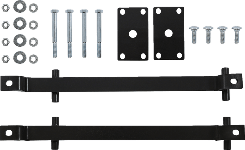 BEARD SEATS 0820-0159 Seat Mount Kit - Single Fixed Seat - Torque V2 - Front