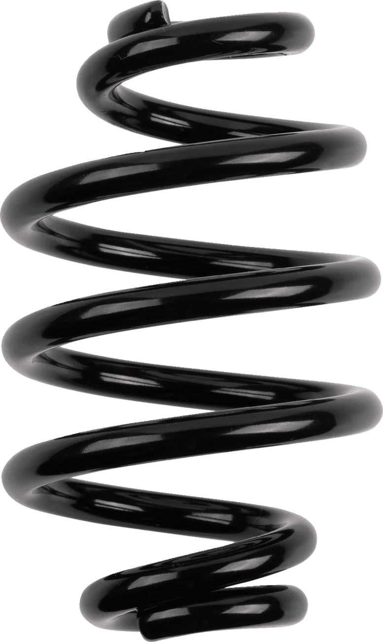 DRAG SPECIALTIES 0820-0241 Seat Springs - Black - 3"
