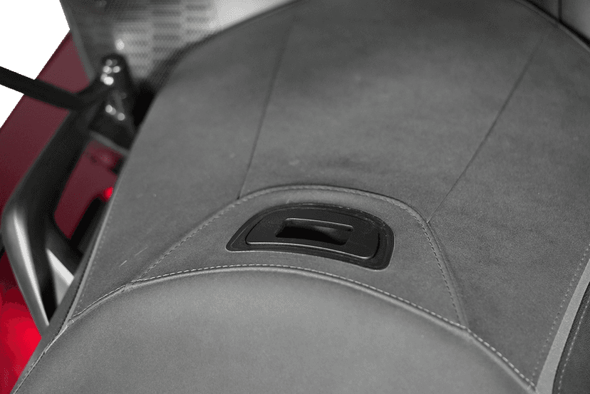 SHOW CHROME 0820-0245 Seat Plug - Slotted - Gold Wing — image 3 of 3