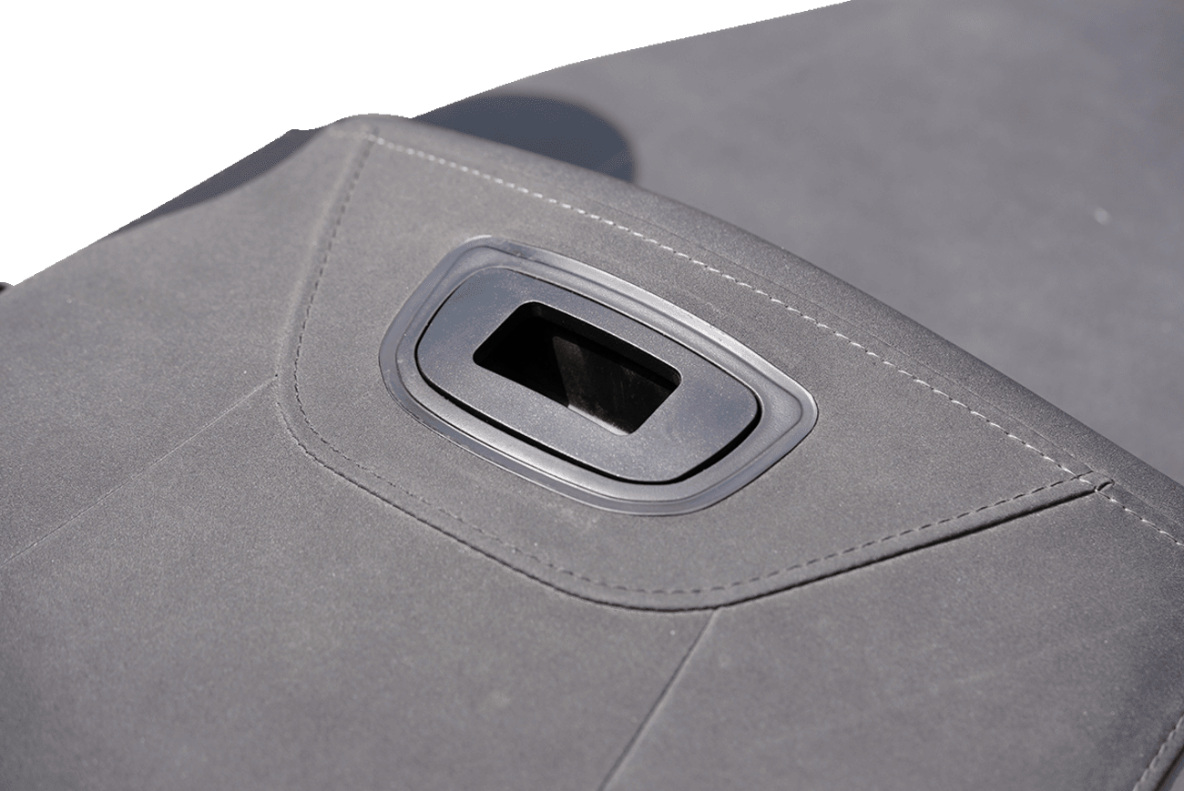 SHOW CHROME 0820-0245 Seat Plug - Slotted - Gold Wing