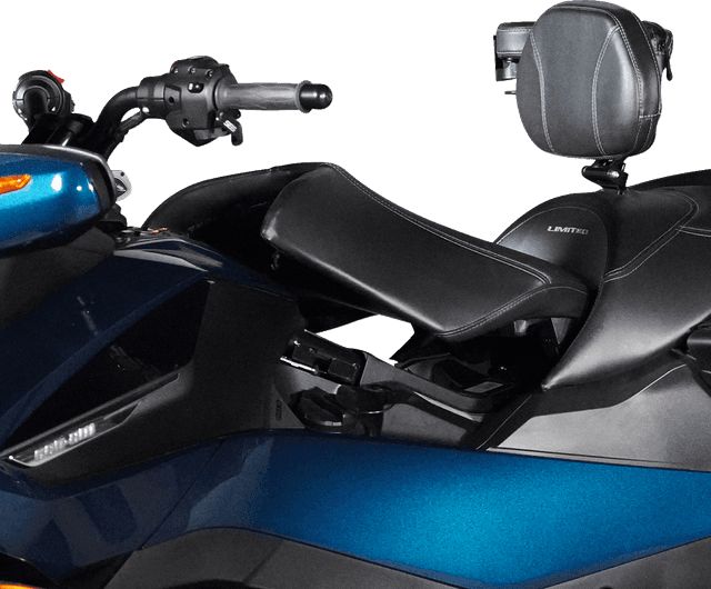 SHOW CHROME 0820-0249 Seat Shock - Spyder RT '20-'24 — image 2 of 5