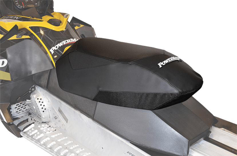 POWERMADD 0821-2560 High Rise Seat Cover - 1.5" - Black - Ski-Doo