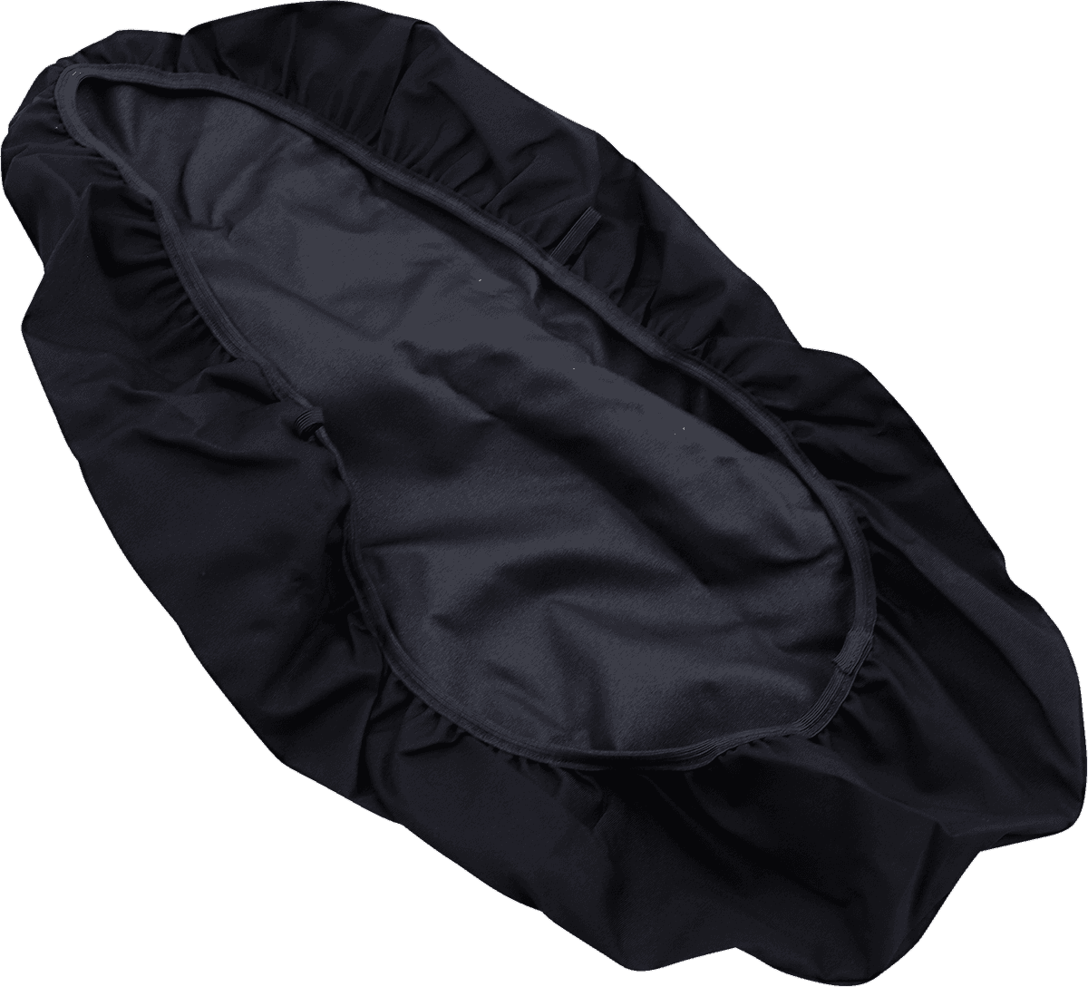 DRAG SPECIALTIES SEATS 0821-3425 2-Up Predator Rain Cover - Black