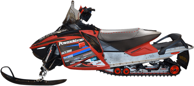 POWERMADD 0821-3457 Rev X High Rise Seat Cover - 3" - Black - Ski-Doo — image 2 of 5