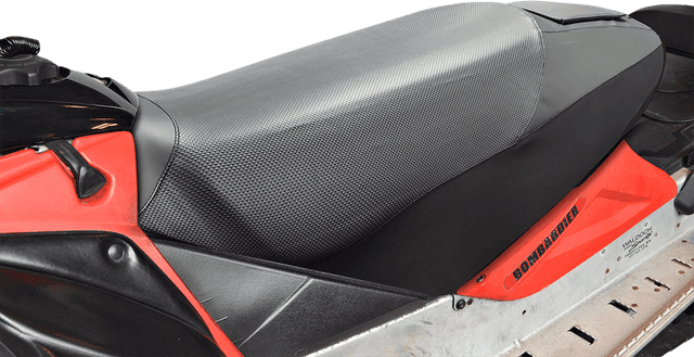 POWERMADD 0821-3457 Rev X High Rise Seat Cover - 3" - Black - Ski-Doo — image 4 of 5