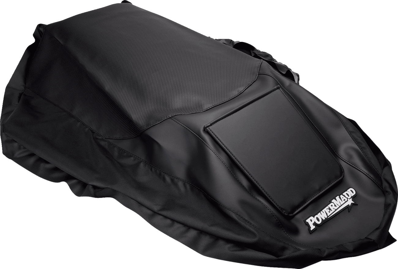 POWERMADD 0821-3457 Rev X High Rise Seat Cover - 3" - Black - Ski-Doo