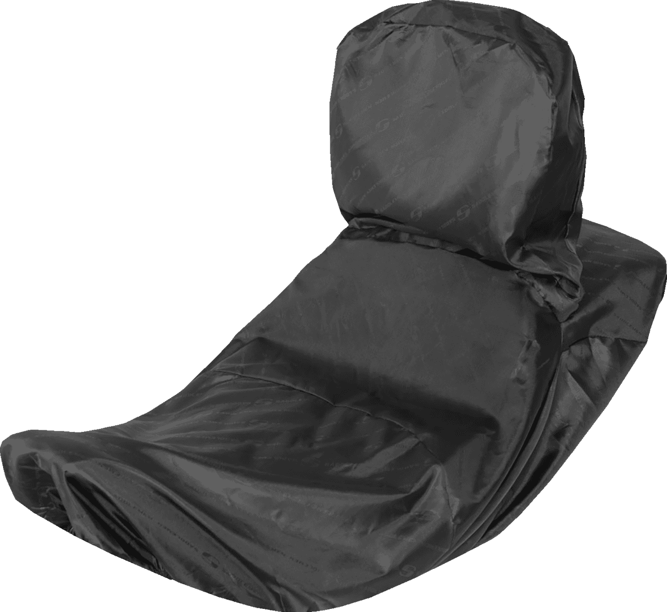 SADDLEMEN 0821-3649 Touring Seat Rain Cover - with Driver Backrest