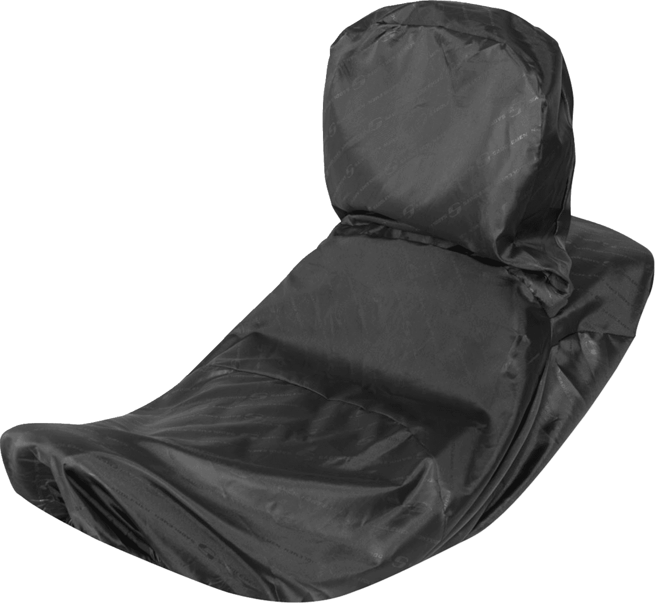 SADDLEMEN 0821-3701 Rain Cover with Tourpack Cover - Roadsofa™/Step Up - With Backrest