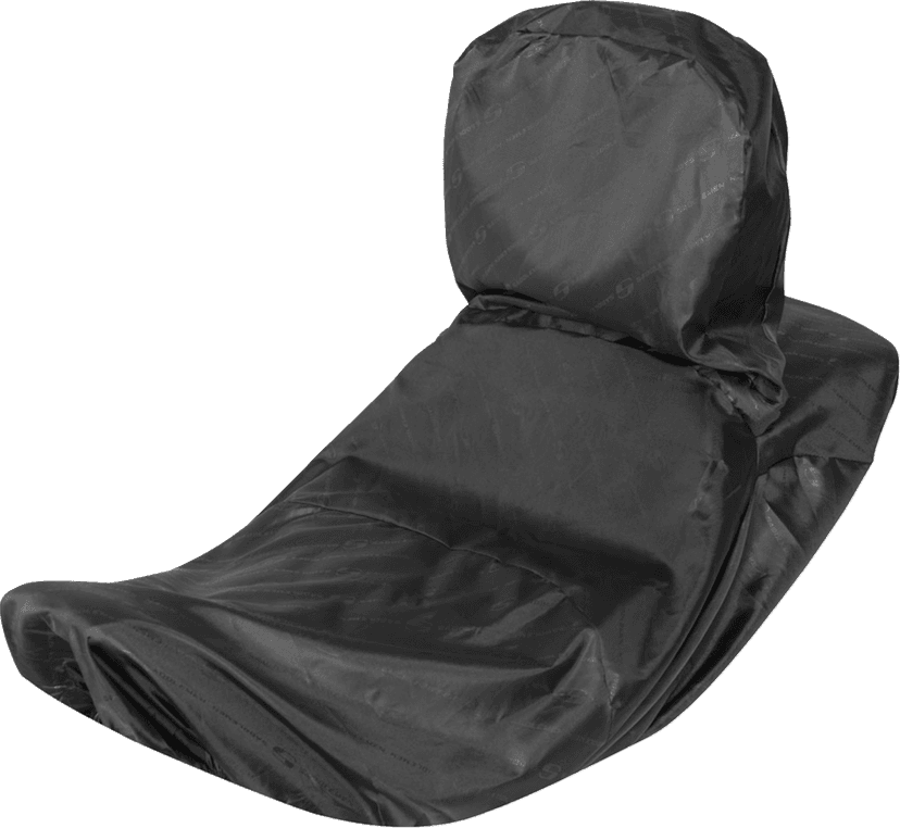 SADDLEMEN 0821-3701 Rain Cover with Tourpack Cover - Roadsofa™/Step Up - With Backrest