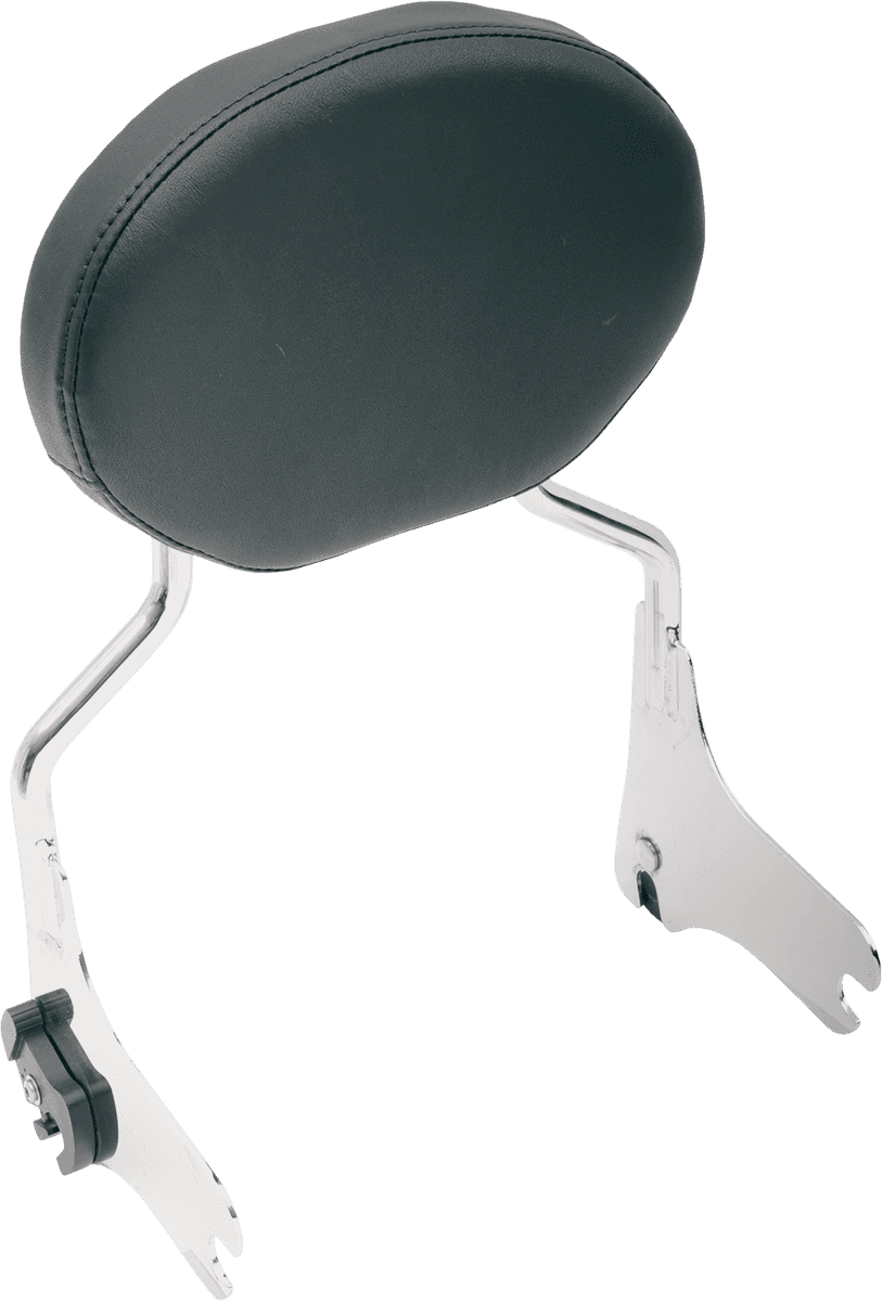 DRAG SPECIALTIES SEATS 0822-0118 Oval Sissy Bar Pad - Smooth - FL '97-'22