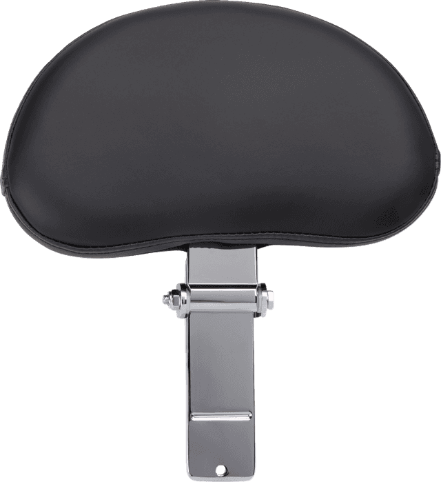 DRAG SPECIALTIES SEATS 0822-0133 EZ Glide II Backrest - Small - Solar Reflective Leather - Smooth — image 1 of 4