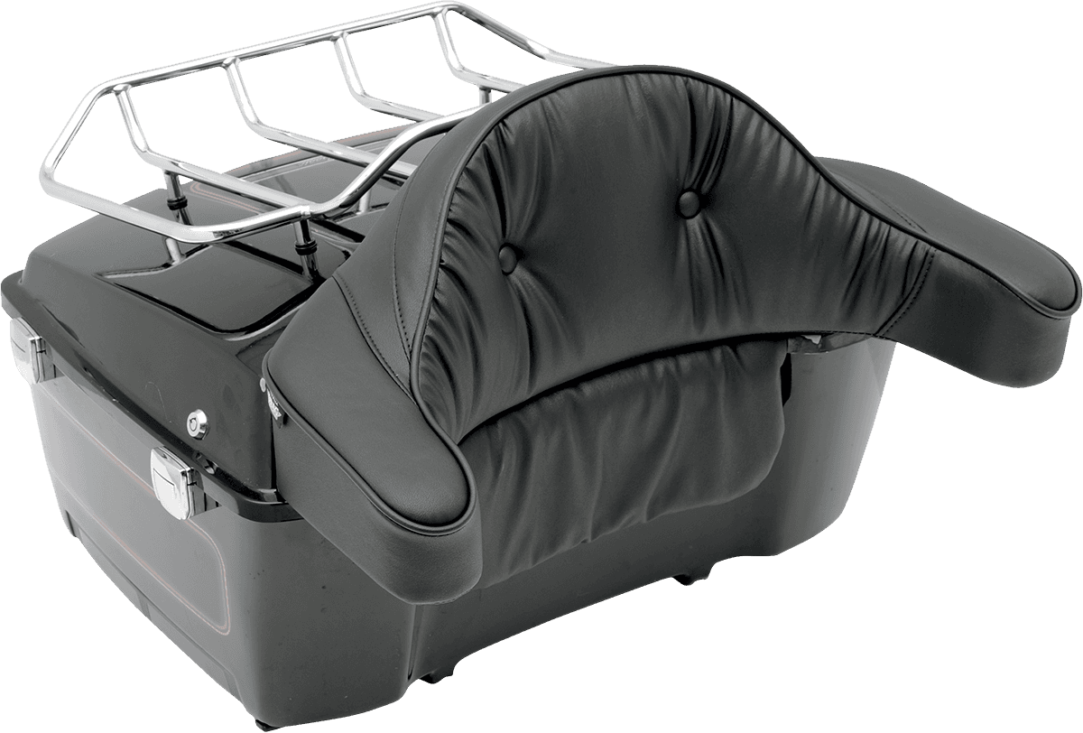DRAG SPECIALTIES SEATS 0822-0140 Tour Box Pad - Pillow - Black