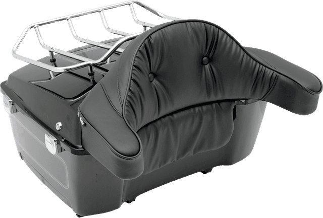 DRAG SPECIALTIES SEATS 0822-0140 Tour Box Pad - Pillow - Black