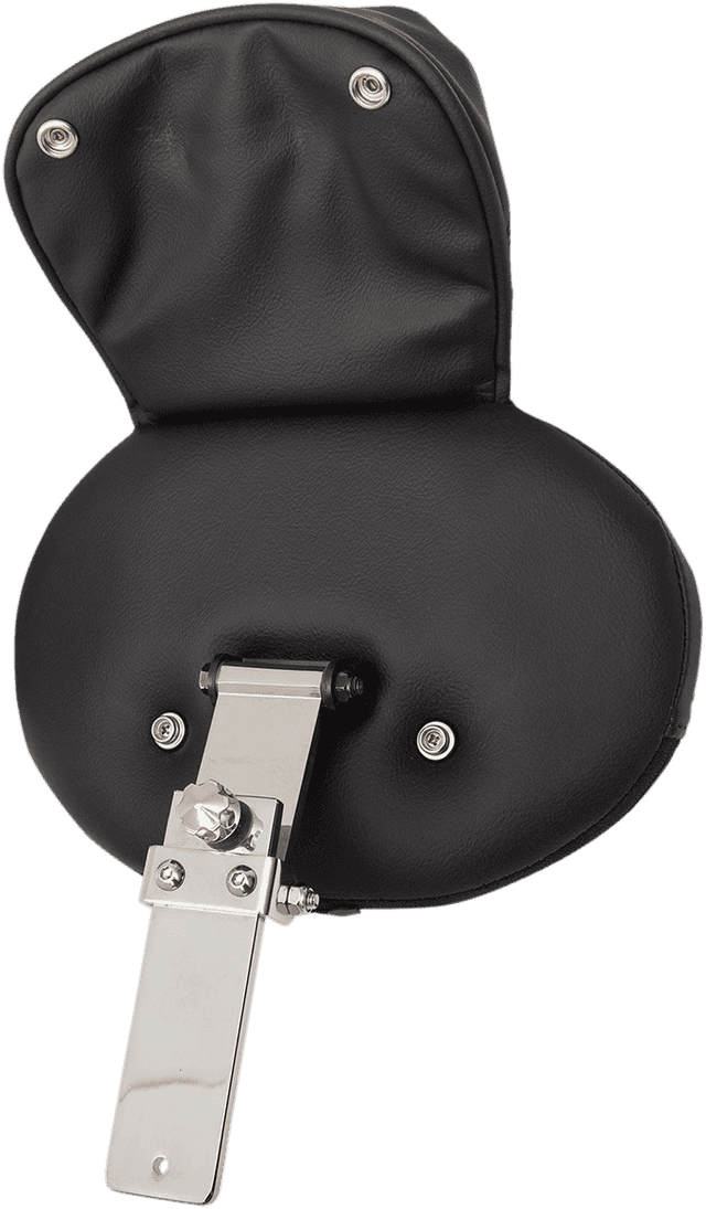 DRAG SPECIALTIES SEATS 0822-0154 EZ Glide II Backrest - Large - Solar Reflective Leather - Smooth — image 2 of 3