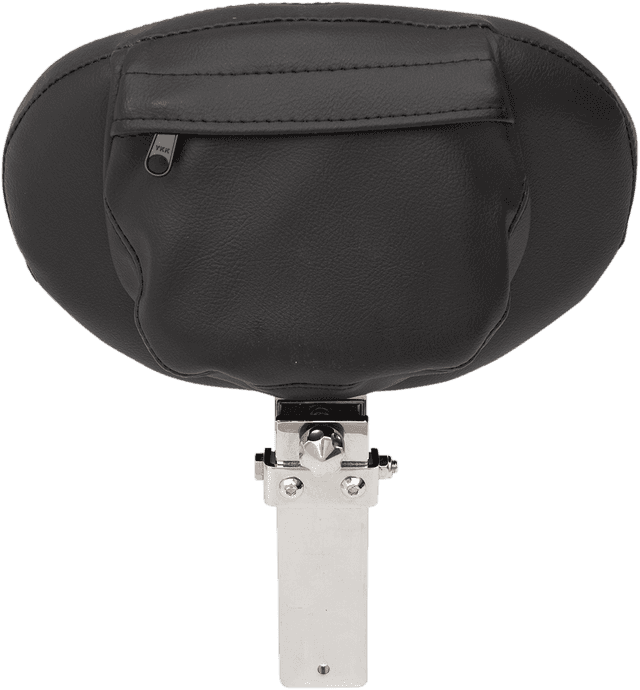 DRAG SPECIALTIES SEATS 0822-0154 EZ Glide II Backrest - Large - Solar Reflective Leather - Smooth — image 3 of 3