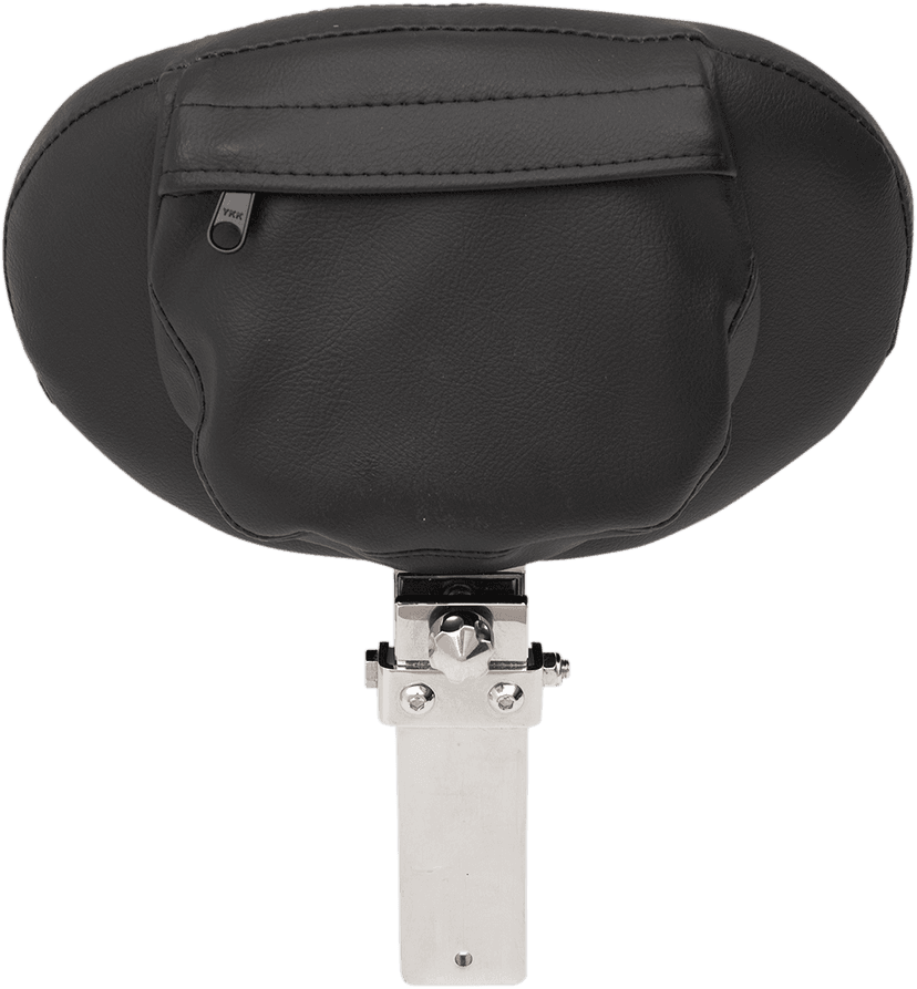 DRAG SPECIALTIES SEATS 0822-0154 EZ Glide II Backrest - Large - Solar Reflective Leather - Smooth — image 3 of 3