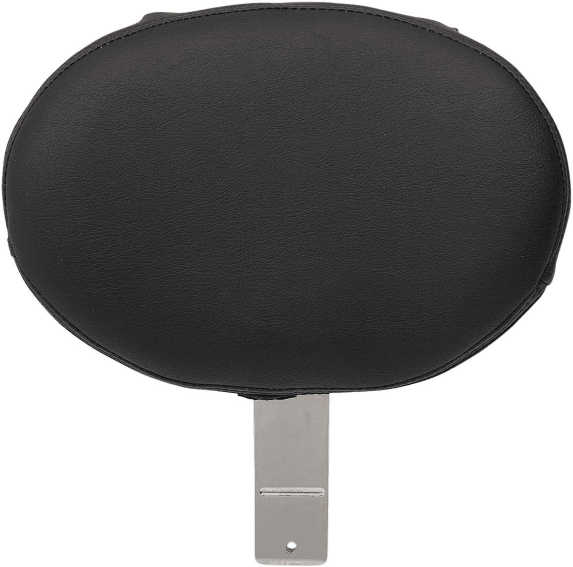 DRAG SPECIALTIES SEATS 0822-0154 EZ Glide II Backrest - Large - Solar Reflective Leather - Smooth