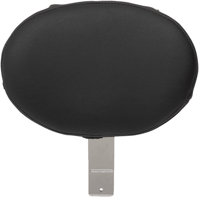 DRAG SPECIALTIES SEATS 0822-0154 EZ Glide II Backrest - Large - Solar Reflective Leather - Smooth — image 1 of 3
