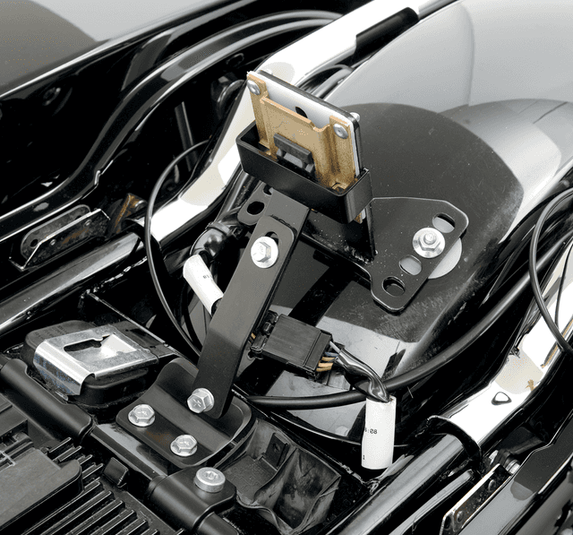 DRAG SPECIALTIES SEATS 0822-0163 Backrest Mount - FL — image 2 of 2