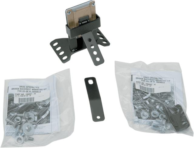 DRAG SPECIALTIES SEATS 0822-0163 Backrest Mount - FL — image 1 of 2