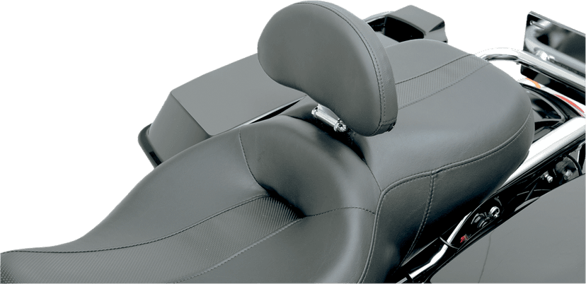 DRAG SPECIALTIES SEATS 0822-0164 Small Backrest Pad - FL — image 2 of 2