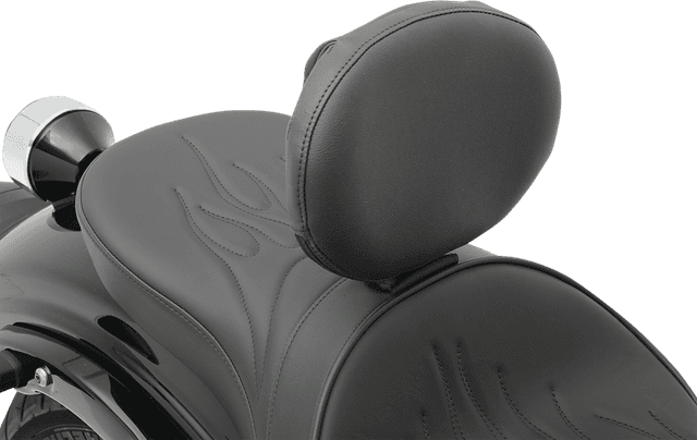 Z1R 0822-0250 Vinyl Backrest - EZ Glide II™ Compatible - Large
