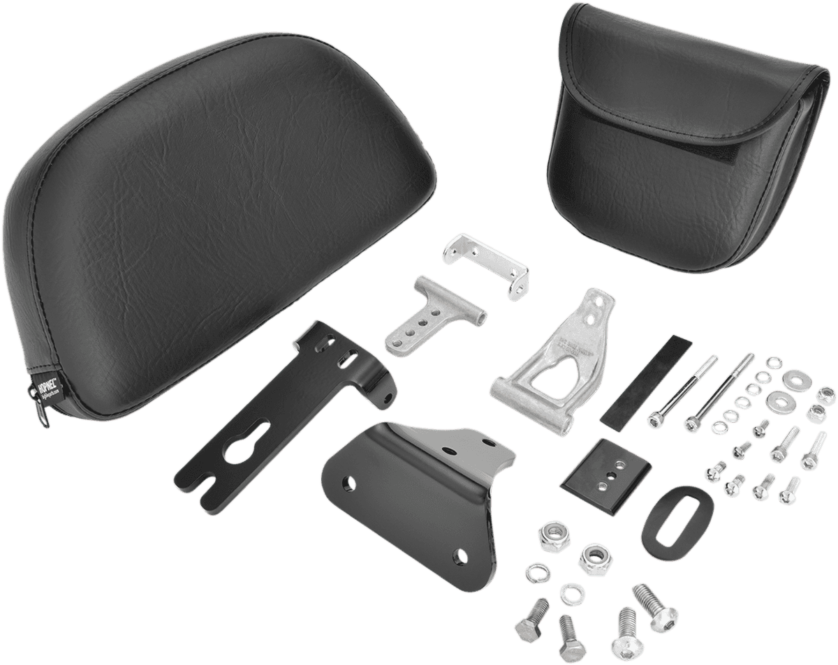 SHOW CHROME 0822-0295 Detachable Smart Mount™ Backrest - Victory